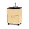 Clean Hands Helper Portable Sink, Plastic, 38" Counter
