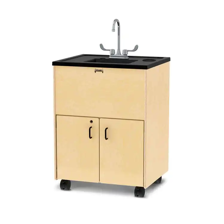 Clean Hands Helper Portable Sink, Plastic, 38" Counter
