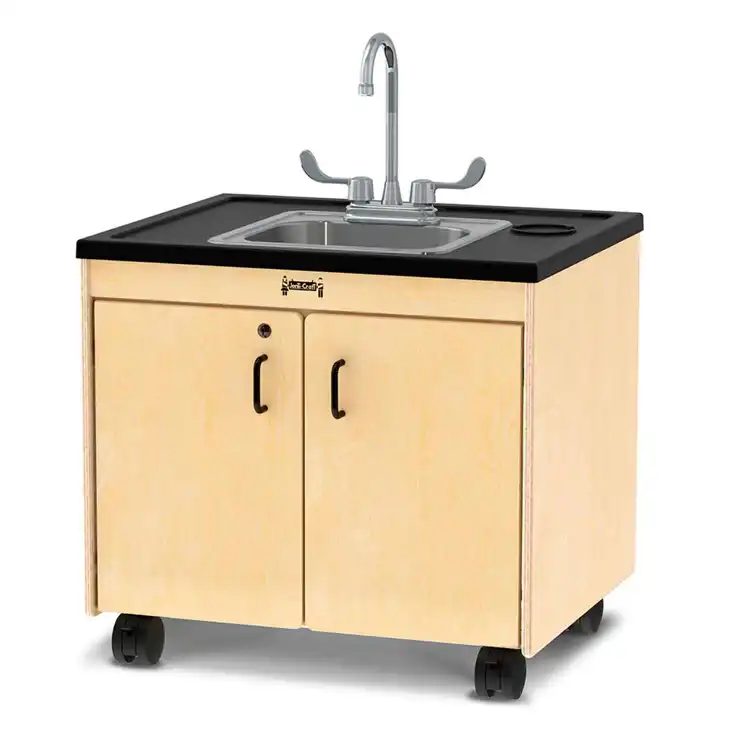 Clean Hands Helper Portable Sink, Stainless Steel, 26" Counter