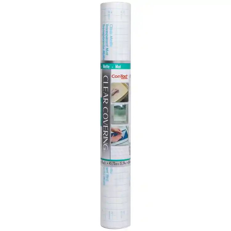 Clear Contact Paper, 18" x 50'