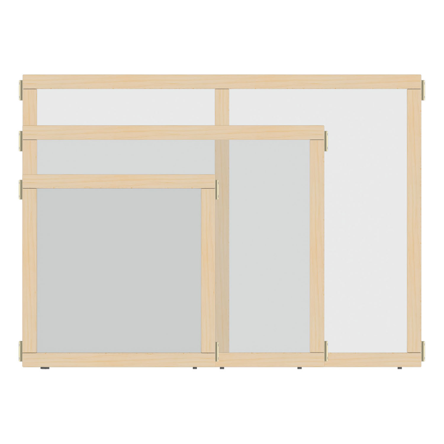 KYDZ Suite® Clear-View Plexi Panels, 24½"H