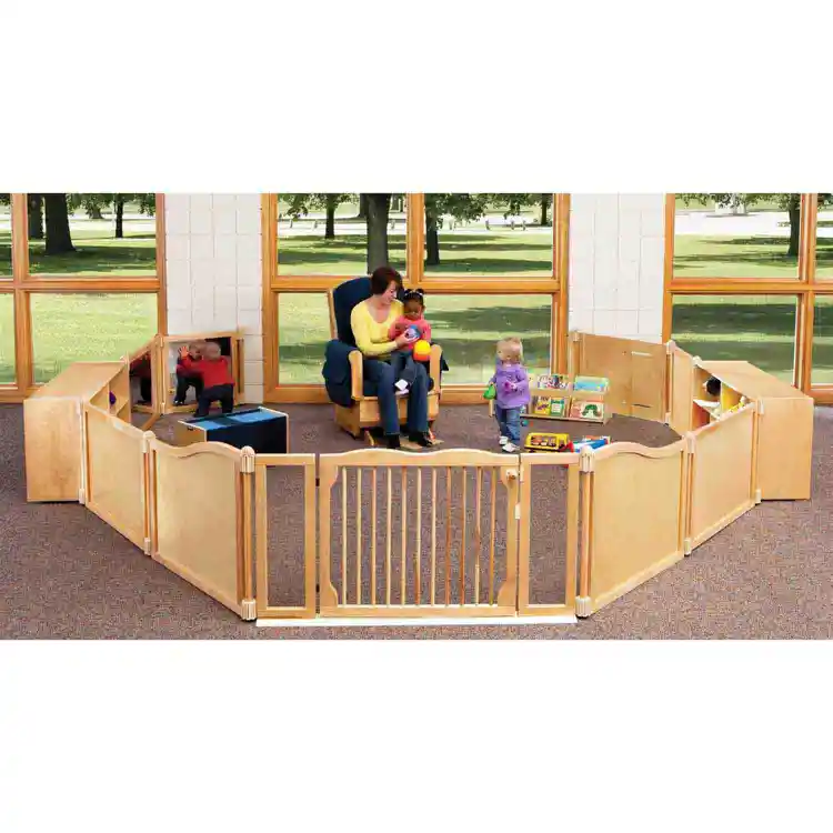 KYDZ Suite® Clear-View Plexi Panels, 24½"H