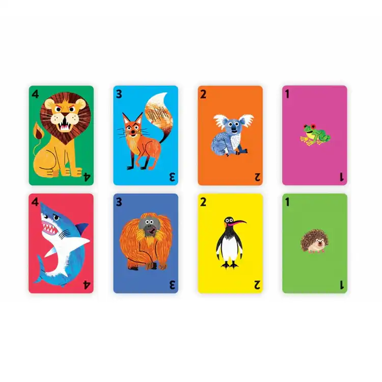 Clever Creatures Card Collection