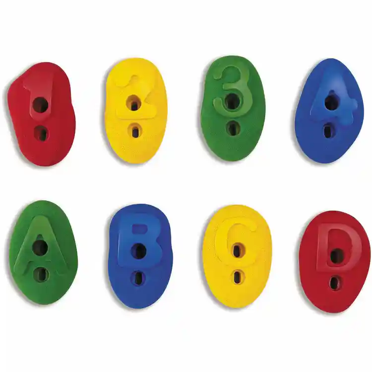 Climb & Discover Cave, Letter & Number