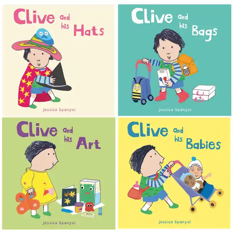 Clive Series Board Book Set