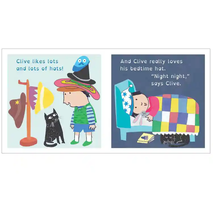 Clive Series Board Book Set