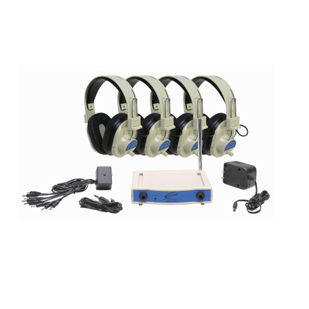 4-Person Wireless Learning System