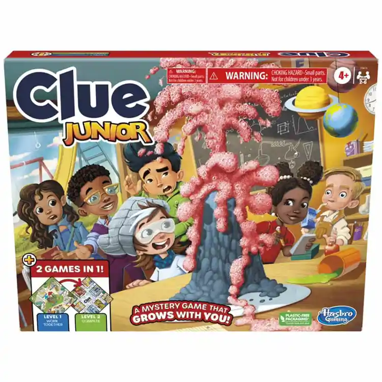 Clue Junior Board Game