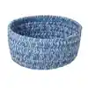 Becker's Misty Bay Basket Sets, Ocean Blue, Large (10" diameter)