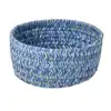 Becker's Misty Bay Basket Sets, Ocean Blue, Large (10" diameter)