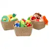 Becker's Naturally Soft Baskets, Tan