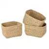 Becker's Naturally Soft Baskets, Tan