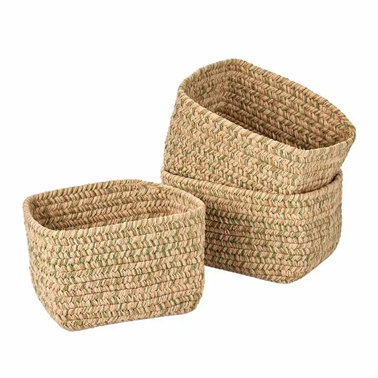 Becker's Naturally Soft Baskets, Tan