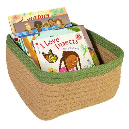 Library Book Bucket Classroom Book Bins | Classroom Book Storage | Becker's