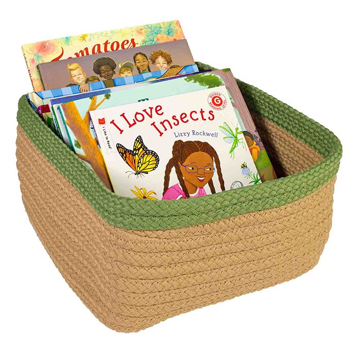 Becker's Book Basket | Classroom Book Basket | Becker's