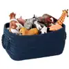 Becker's "Just Like Home" Braided Baskets, Blue