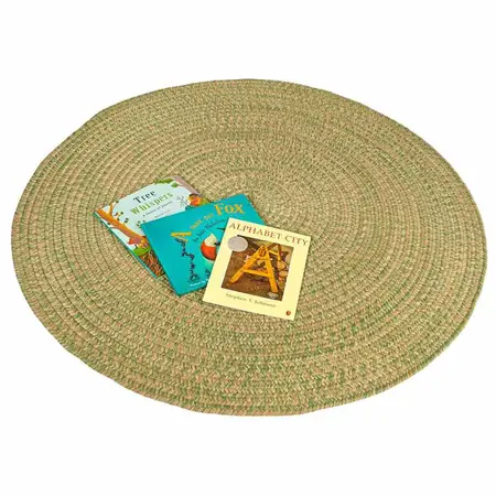 Becker's Tweed Round Rug