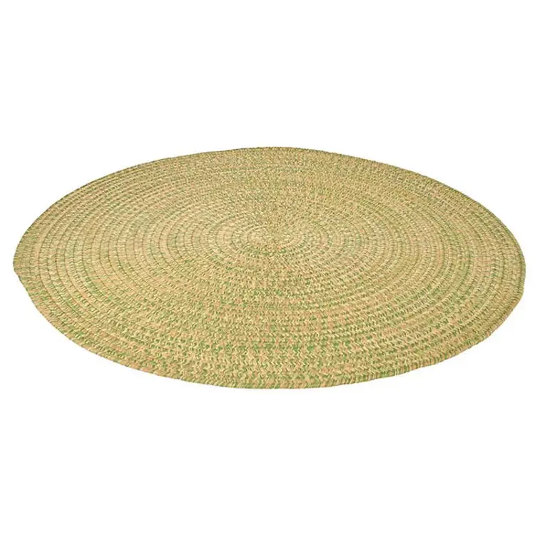 Becker's Tweed Round Rug