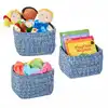 Becker's Naturally Soft Baskets, Blue