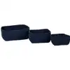 Becker's Nesting Baskets, Blue