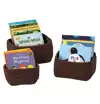 Becker's Nesting Baskets, Chocolate