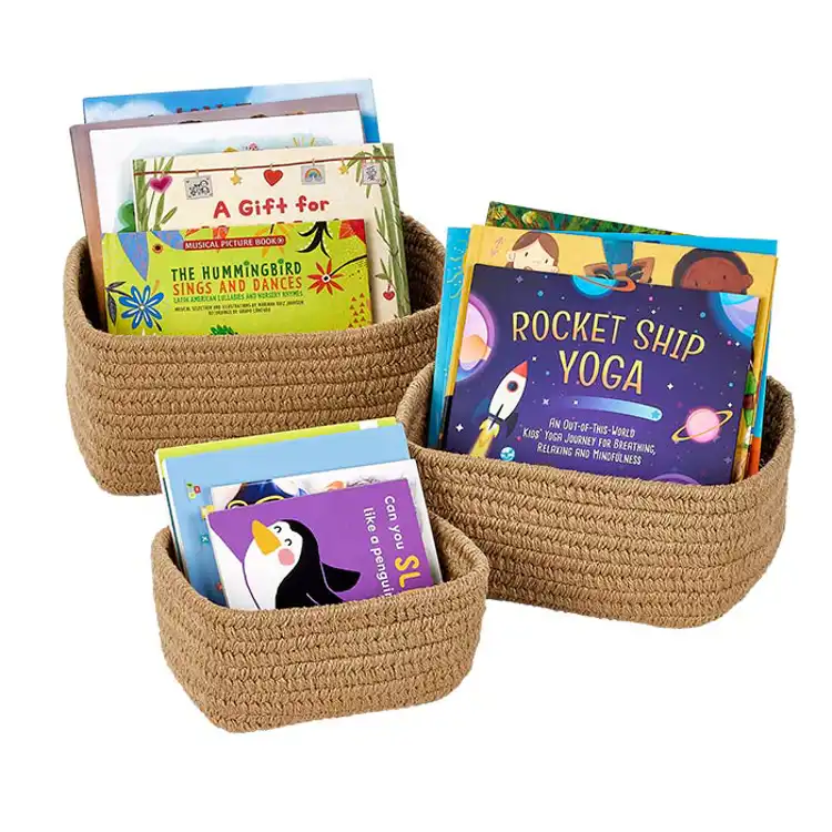 Becker's Nesting Baskets, Tan