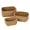 Becker's Nesting Baskets, Tan