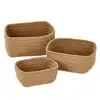Becker's Nesting Baskets, Tan