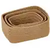 Becker's Nesting Baskets, Tan