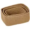 Becker's Nesting Baskets, Tan