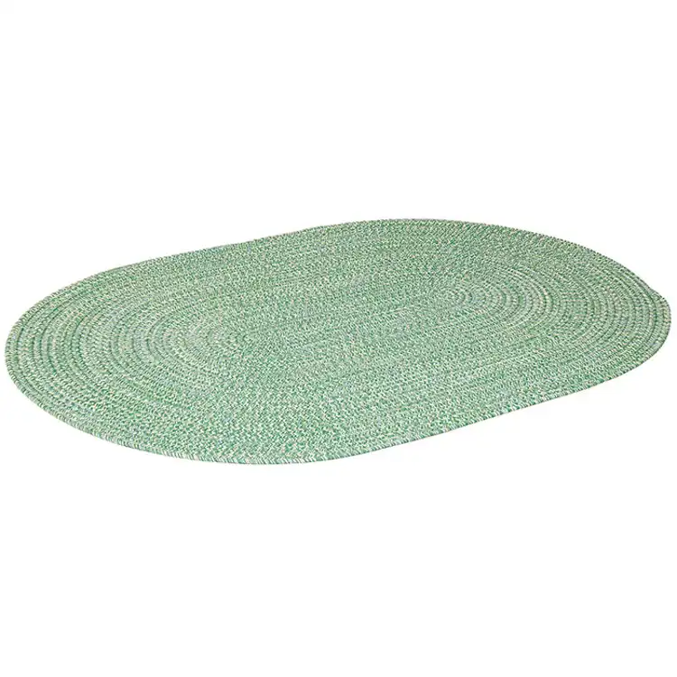 Becker's Misty Bay Classroom Rug Collection, Sea Grass, 3' x 5'