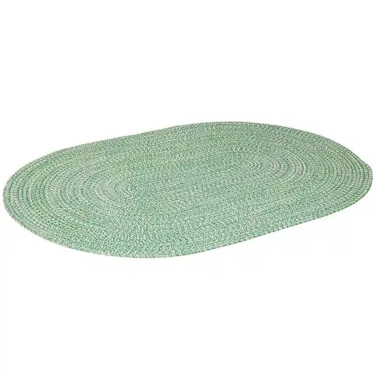Becker's Misty Bay Classroom Rug Collection, Sea Grass, 5' x 7'