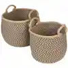 Becker's Chevron Baskets