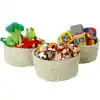 Becker's Misty Bay Basket Sets, Honeydew, Medium (8" diameter)