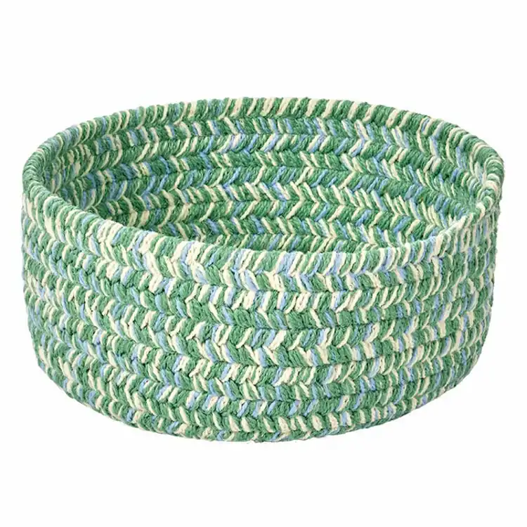Becker's Misty Bay Basket Sets, Sea Grass, Medium (8" diameter)