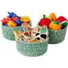 Becker's Misty Bay Basket Sets, Sea Grass, Medium (8" diameter)