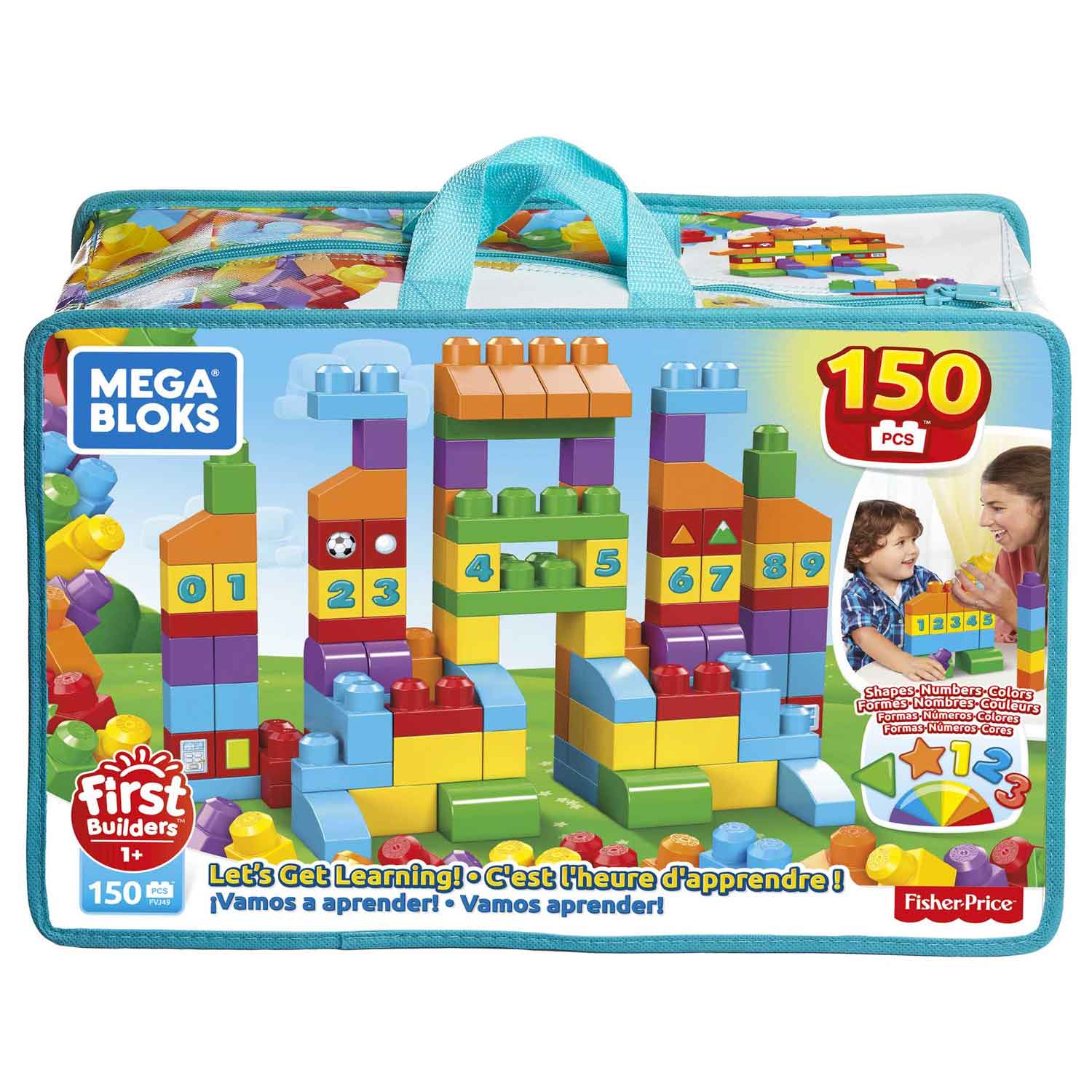 First Builders Mega Bloks, 150 Pieces Becker's