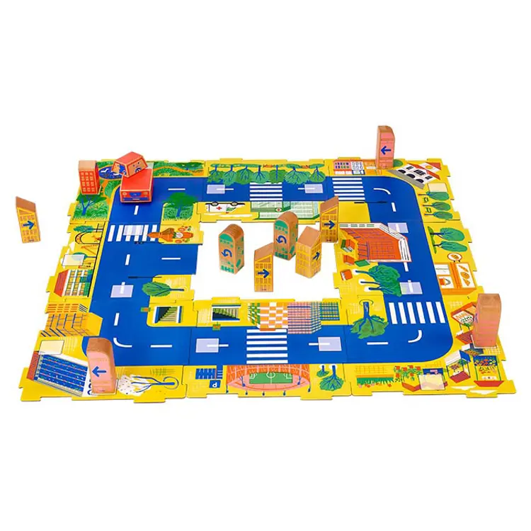 Cody Block City Map