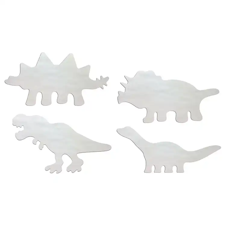 Color Diffusing Dinosaurs