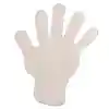 Color Diffusing Paper Hands