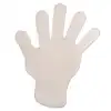 Color Diffusing Paper Hands