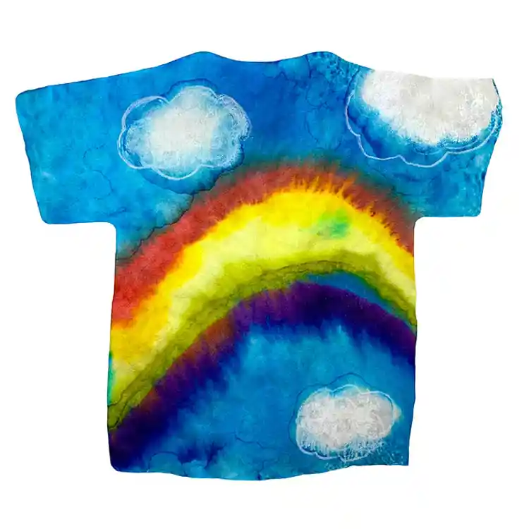 Color Diffusing Paper Shapes Class Set