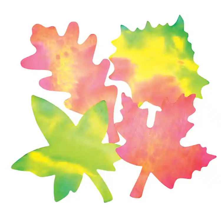 Color Diffusing Paper Shapes Class Set