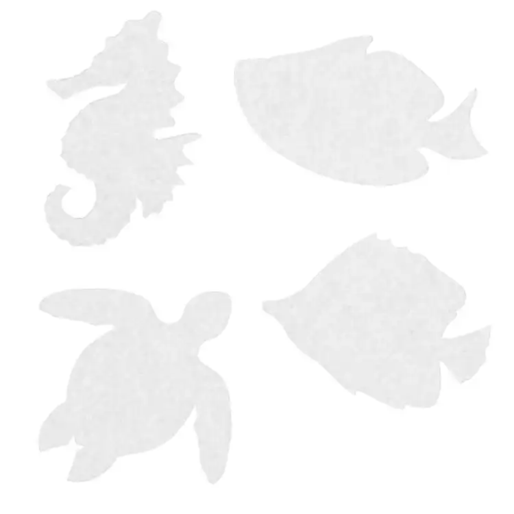 Color Diffusing Paper Shapes Class Set