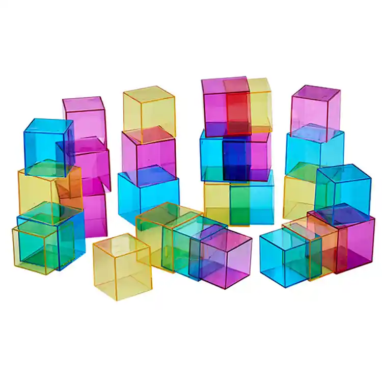 Color Mixing Boxes