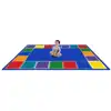 Color Tones Classroom Rug