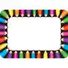Colored Pencils Name Tags