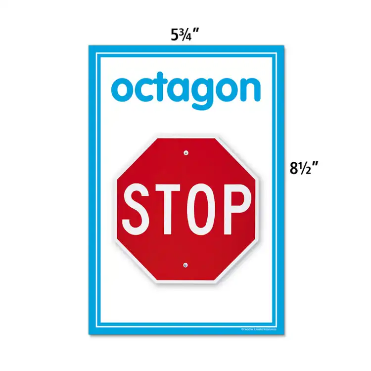 Colorful Photo Shapes & Colors Cards Bulletin Board Set