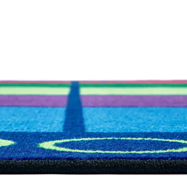 Colorful Places Seating Classroom Rug