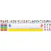 Colorful Reference Name Plates